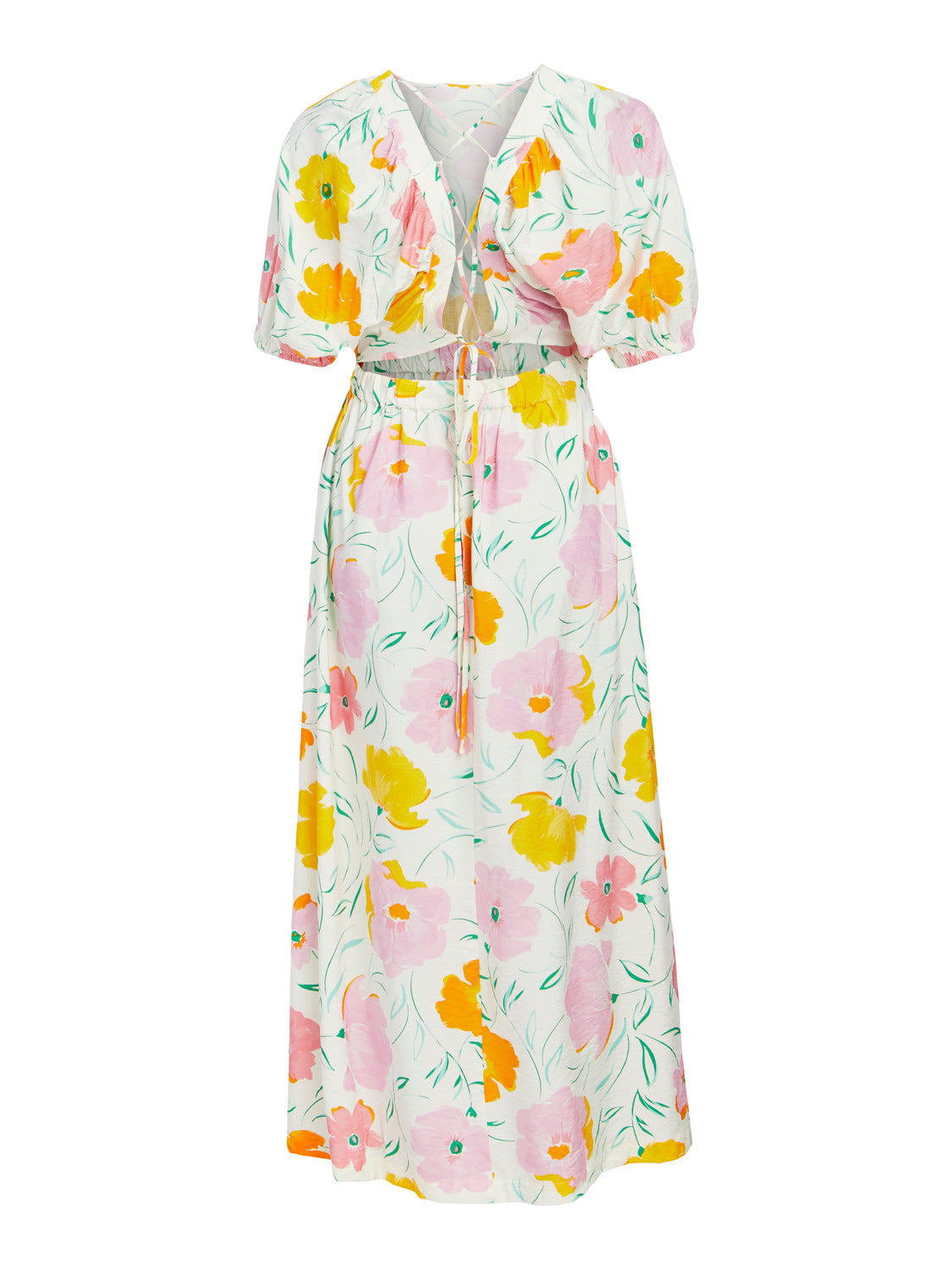 OBJHASINI Dress - Cloud Dancer